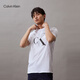 Calvin Kleinjeans Sommer Herren-Casual Commuter Classic CK Großer Buchstaben Print Pure Cotton Short Sleeve T-Shirt 40KC829