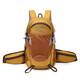 Waterproof Outdoor Multifunctional Mountaineering Bag Large Capacity Hiking Camping Sports Backpack Lightweight Spine Protection Backpack Yellow Mountain Outdoor Style 20L
