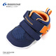 Yuexing Children's Shoes 2024 Autumn New High-top Toddler Shoes Key Shoes Boys Stable Girls Functional Shoes Toddler Shoes Dark Blue 21.5 (inside length 13.5cm suitable for feet 13cm long)