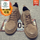 Woodpecker Martin Boots para hombres High Top 2025 Spring y otoño Nuevo estilo Workwear Boots Botas de protección de algodón Zapatos de algodón de estilo británico zapatos de hombres marrones 41 41
