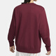耐克（NIKE） 卫衣男士2024春秋季运动服加绒保暖圆领套头衫FN2611-365 FN2611-677深红色内里加绒 L