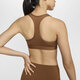 Nike (NIKE) Underwear Women's Summer New Fitness Training Sports Bra Breathable Casual Vest Bra cn5263-010 One Size xs
