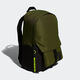 Adidas Rucksack für Männer und Frauen große Kapazität Zwei-in-Eins-Gelegenheitslager für vielseitige Rucksack GN9858 Schwarz und Grün F 45x33x16,5 cm