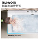Jomoo Badewanne, Haushalt Erwachsener kleiner Apartment Badebad Pool, Badezimmerbad unabhängiger Acrylquadelkunstbadewanne 1,6 m mit Duschblasenmassagetank YR13116