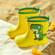 Botas de lluvia para bebés de Balabala botas de lluvia infantiles para niños livianos sin deslizamiento de botas de agua impermeables botas de agua botas de agua para niños