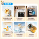 美的（Midea）洗烘套装 10KG滚筒洗衣机+变频热泵烘干机 1.1洗净比 MG100V36T+VH36T 以旧换新 家电国家补贴
