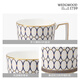 Wedgwood 11.11 Guaranteed Price Golden Age Midnight Blue Mug Bone China Coffee Cup Tea Cup Exquisite Gift Golden Age Midnight Blue Mug 1 piece 300ml