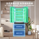 MeiLing Storage Division 349-liter French-style multi-door refrigerator first-class energy efficiency dual-frequency household four-door air-cooled, frost-free, energy-saving, low-noise BCD-349WP9CX national subsidy