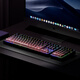Belly Spirit MK870Pro Blackberry Side Gravur Mechanische Tastatur Kabel Wireless Bluetooth Customized Computer Game Stumm [Single Mode] MK870pro Blackberry Side Gravurtee Achse [Light Sound Absatz Achse]