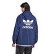 三叶草（Adidas）男子  TREFOIL WB 梭织外套防风服 IR9858 蓝色 A/XL 