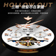 
European Pinke Swiss certified brand watches for men fully automatic mechanical watches luminous hollow flywheels for men gifts business watches European Pinke-3291-brown leather rose shell white surface