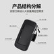 Steak [Upgraded Waterproof] Running Mobile Phone Arm Pack Carrying Artifact Sports Arm with Wrist Bag Outdoor Fitness Cycling Equipment Waterproof Protective Cover for Apple, Huawei, Xiaomi Men and Women

