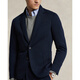 Polo Ralph Lauren 拉夫劳伦男装 经典款修身版Polo Soft西装外套RL15605 410-海军蓝 M
