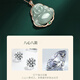 Shlessler Luxury Jewelry Chinese Valentine's Day Gift Necklace Women's High-end Jade Birthday Gift for Mother Golden Maitreya Buddha Brand Gift Box + SF Express
