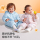 Betis baby clothes, winter newborn quilted jumpsuit, thickened and warm, baby outing cotton clothes, winter clothes, goose yellow 73cm