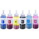 Original-Trommel-Genuine Tinte für Epson Epson L805 Tinte Farbe Tinte Tinte Tinte Multifunktion Drucker Tintenpatrone Tintenstrahldrucker Füllung 674 Ink Light Red-LM [T6746] High Definition Tinte