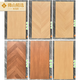Foshan ausgewählter Fischknochen Holz Getreidefliesen 600x1200 Keramikfliesen Butterstil Schlafzimmer Wohnzimmer Imitation Massive Holzfliesen Japanischer Stil BJ12804 Voller Porzellan Matt feines Schnitzen 600x1200