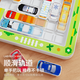 Yueyue Puzzle Moving Car fuera del almacén Magnetic Huarong Road Road Road Road Road Road Children's Tensin Training Intelligence Toys [sin modelo magnético] Cuanto más trabaje, más inteligente eres, más inteligente eres. Huarong Road Set Full Set + 15 autos + 350 Tarjetas de preguntas