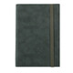 
A5 high-value soft leather notebook business meeting work record sheep bar skin thickened reading book 2024 new simple ins style hand book article exquisite 684 (blank inner page style) A5 blue (128 pictures/256 pages)