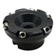 
CBN cubic boron nitride cutter plate adapted to RNMN1204 circular blade CNC face milling cutter plate thick opening tool KMR01D50C22RN12044T