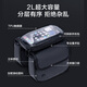 Made in Jingdong, bicycle front beam bag, bicycle bag, cycling bag, water-proof mountain bike accessories, cycling equipment 2L large capacity