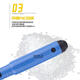 Shantoulincun Triangle Scraper BT8001 Dreiecke Dreieck Dreieck BD5010 Einstellbares Dreieck Dreieck Dreieck SC1300 Griff SC1300+DB5010 Ein Stück