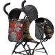 Gute Kinder Kinderwagen universelle Aufbewahrungstasche Hanging Bag Taschenautos Mesh Bag Regenschirmauto Aufbewahrungstasche Haken Haken Gute Kinder Aufbewahrungstasche