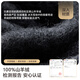 JIUMU 100% cashmere small scarf for men autumn and winter warm scarf short scarf for boys birthday gift gift box