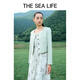 THE SEA LIFE欧海一生 小香风外套24春夏抗皱别致XA15052 水雾色 L