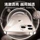 图拉斯【久用不发黄】 适用iphone16promax手机壳苹果16promax保护套透明全包超薄磁吸散热防摔高端男女 iPhone16ProMax 【精美透亮】不黄原材+超薄裸感+超强防爆