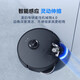 
Midea sweeping robot sweeping and mopping integrated automatic cleaning hot air drying [V12Pro] automatic dust collection cleaning drying and cleaning floor cleaner vacuum cleaner floor cleaner black water tank version