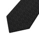 Armani (Armani) Herren Classic Logo Business Tie Geschenktüte Style Black 340075 2R612 00020