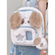Luyi Deroo Mochila para niñas con gran capacidad linda Cat Purple Cat Schoolbag New Cartoon Small Mackpack Purple Versión mejorada [La tela de alta densidad no puede ser suave [se prefieren los órdenes y los pedidos]