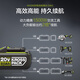 威克士（WORX）20V锂电池4.0/5.0/6.0扳手电锯电钻锤充电器3406/3922 双充充电器橙色WA3883
