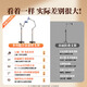 硕图手机支架落地俯拍直播支架床头懒人悬臂支架360°可升降调节自拍短视频拍摄多功能网课学习支撑架