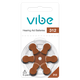 格纳引擎助听器专用配件电池纽扣电子e13e312e10e675德国品质 vibe10【10板60颗】