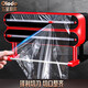 Olodo Olodo cling film cutter household two-way cutting box kitchen magnetic cling film quick cutting knife 100 meters cling film 3 rolls