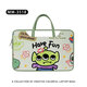 
Luyide cartoon cute laptop bag 14-inch portable women suitable for Apple Lenovo Huawei 15.6-inch commuting bag MM-3523 [color handheld computer bag] 12-inch
