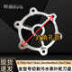 
CLCEY cutting sewage pump impeller cutter plate 0.75/1.1/1.5/2.2/3/4//7.5kw cutting pump accessories 3KW impeller 13820mm