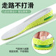 Heightening insoles, air cushions, shock absorption, hidden inner heightening, soft elasticity, non-tiring when standing for a long time, absorbing sweat, deodorizing, breathable and not stuffy feet, women's 2.5cm green gray air cushion heightening | soft elasticity, no collapse, size 41-42