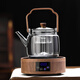 Gaoming glass tea kettle can open fire electric ceramic stove 2024 new furnace high temperature resistant lifting beam kettle tea making utensils