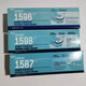 TONSAN TONSAN 1587 SILICONE RÉSUBL Scellant plat 1596 1598 1592 Scellant de bride à haute température 1527T-85G-TRANSPARET