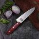 Deng Jiadao Acero inoxidable Cocina de cocina para el cuchillo Cortador Cortero Cortador Combinante Combinan 4 Corte delantero cromado Corte de dragón dual Agua de dragón Big 6136 cuchillo de rodajas + 6221D Cuchillo múltiple