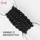 Goody Pea Hair Tie Classic High Elasticity Does Not Hurt Hair High Ponytail Sports Rubber Band Ball Head Slow Rebound Headband Classic Style 5 Pack
