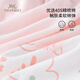 YEEHOO 7A antibacterial one-way moisture-guided children's underwear girls' underwear pure cotton baby boxer briefs 3-6 years old