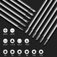 12-in-1 screwdriver set household special-shaped bit multi-functional repair and disassembly combination tool