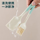 Baijie 21cm high temperature resistant food grade silicone oil brush kitchen baking tool oil brush pancake barbecue seasoning brush
