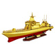 Zhegao Building Block Assembly Gold Serie Zerstörer Zhizheng Collector's Edition 99A Tank Militärmodell Spielzeug Boy Geschenk 055 Zerstörer Gold Version-695 Partikel