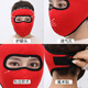 
HengTravler Autumn and Winter Masks Outdoor Cycling Warm Thickened Neck and Ear Masks Men's and Women's Windproof Electric Vehicle Full Face Mask Neck Guard Winter Style - Black