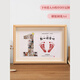 Baby's first birthday arrangement commemorating hand and foot prints, one-year-old gift photo frame, baby's hand and foot prints, mud ceremony props A425-12 photos a4 I'm one year old
